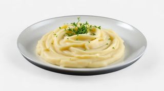 Potato puree with truffles