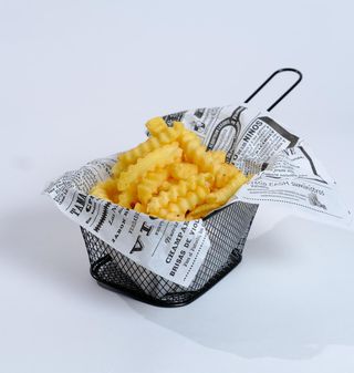 Ración De Patatas Fritas