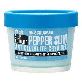 Антицелюлітний Кріогель Для Тіла Stop Cellulite Pepper Slim (100г)