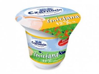 Śmietana 12% 250g Czarnocin
