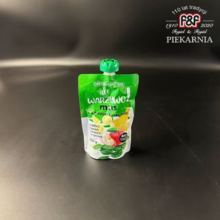 MUS JABŁKO/SZPINAK/BANAN/CYTRYNA 200 G