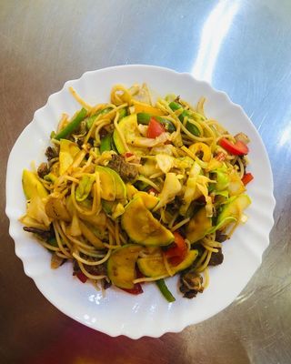 Goveđi prženi rezanci