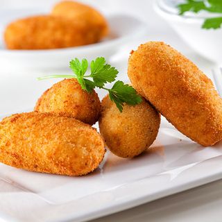 Croquetas caseras de jamón ibérico (10 uni.)