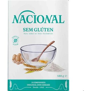 Farinha sem Glúten Nacional 500GR