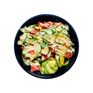 Poke Vegan mediano