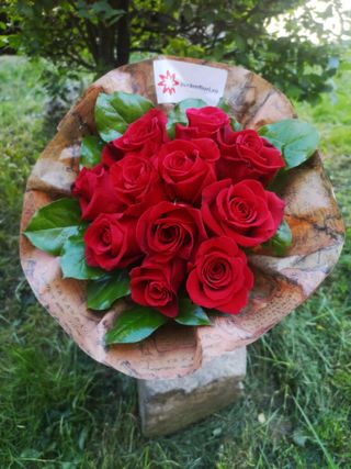 Buchet classic roses