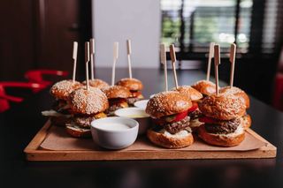 Double Cheeseburger Black Angus