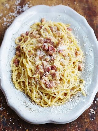 Spaghetti Carbonara