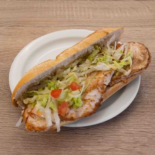 Bocadillo De Pechuga De Pollo