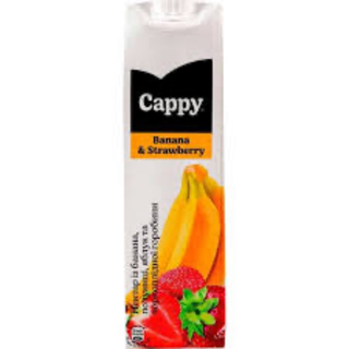 Cappy 1л Банан-полуниця