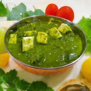 Palak Panner
