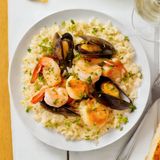 Riz Aux Fruits De Mer