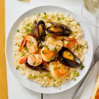 Riz Aux Fruits De Mer