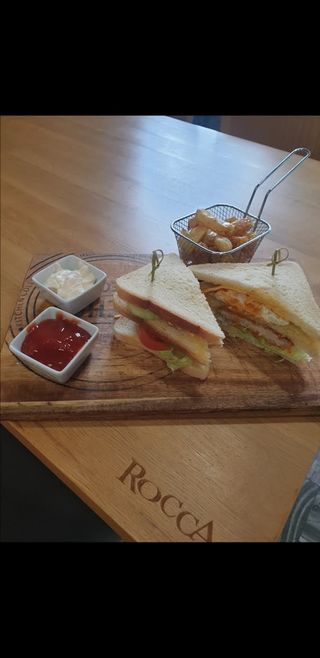 Клуб сандвич с шунка