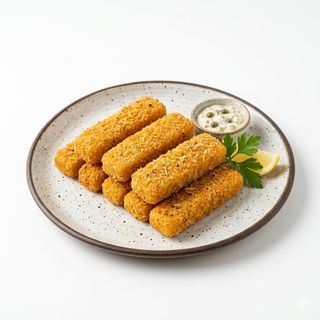 Palitos De Merluza Empanados