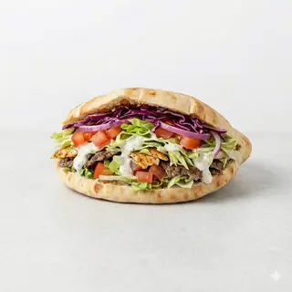 Döner mixto (grande)