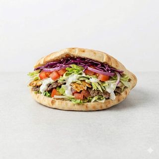 Döner mixto (grande)
