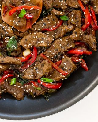 Beef in Thai Chili Sauce