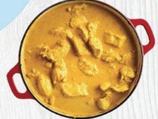 Chicken korma