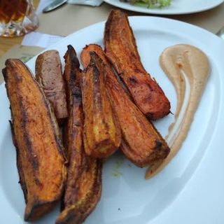 Batata Al Horno Estilo Cajun (vegano)