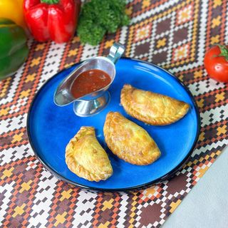 Самса с мясом (3 штуки)