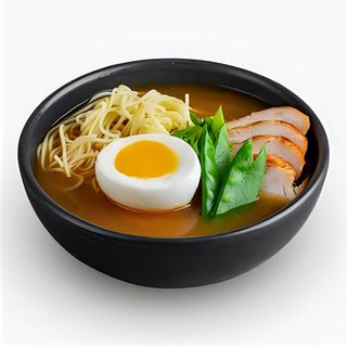 Рамен с куриной грудкой