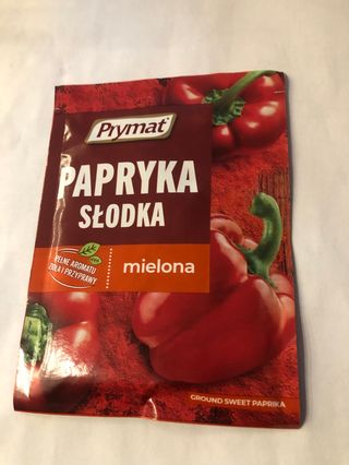 Prymat Papryka Słodka 20g