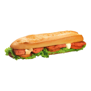 Chicken tikka baguette
