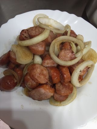 Linguiça calabresa 