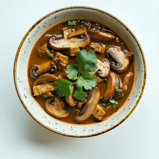Mushroom curry
