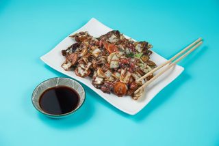 Teletina sa kikirikijem