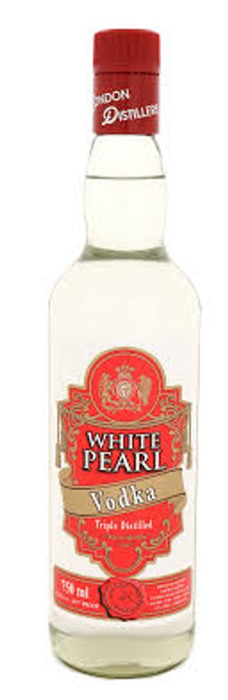 White Pearl Vodka 750Ml