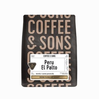 Kawa ziarnista Peru El Palto espresso