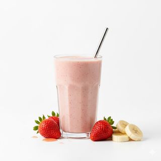 Fraise Banane Lait