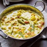 Vegetable Korma (Vegan Option)