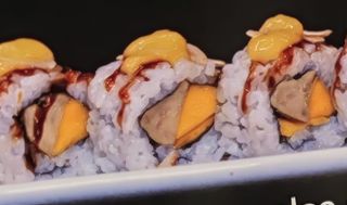 156. Chihiro Roll De Foie Gras Con Mango (8 Uds.)