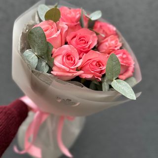 Букет голландських троянд 