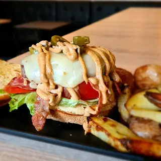 Burger di fassona « Hot & Spicy »