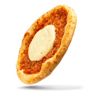 25. Esfirra de Calabresa e Catupiry