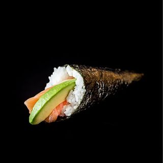 Temaki De Salmón
