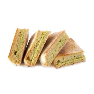 Bolo do Caco Peq. c/ Manteiga Alho