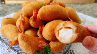 Camarão Pakora