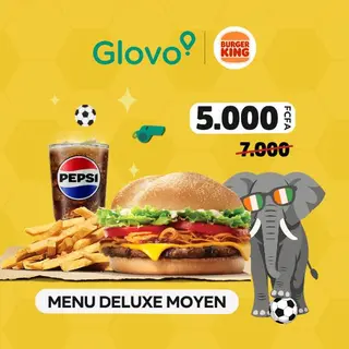 BK82 - Menu Deluxe Moyen