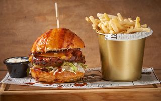 Krispy Chicken Burger