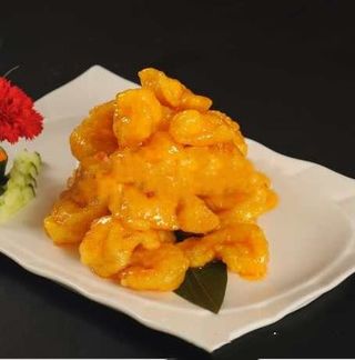 M3 Crevettes à la Sauce Soja焦溜虾段