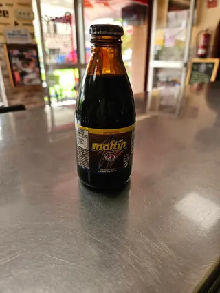 Malta maltín polar (botito de cristal)