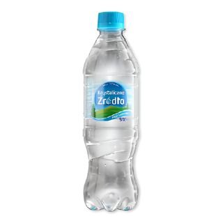 Krystaliczne Źródło 0.5L niegazowana