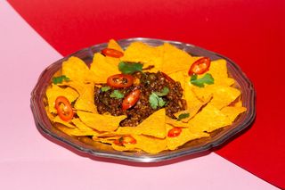 Начос з Чілі кон карне