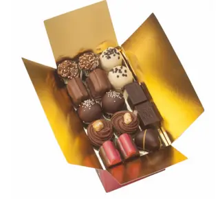 Ballotine Clasic praline belgiene Valentino 700g