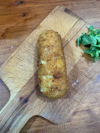 Crocchè con provola e prosciutto cotto 